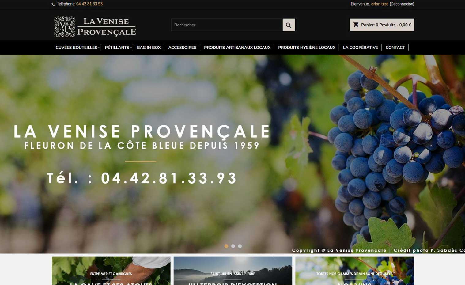 La Venise Provençale Boutique En Ligne