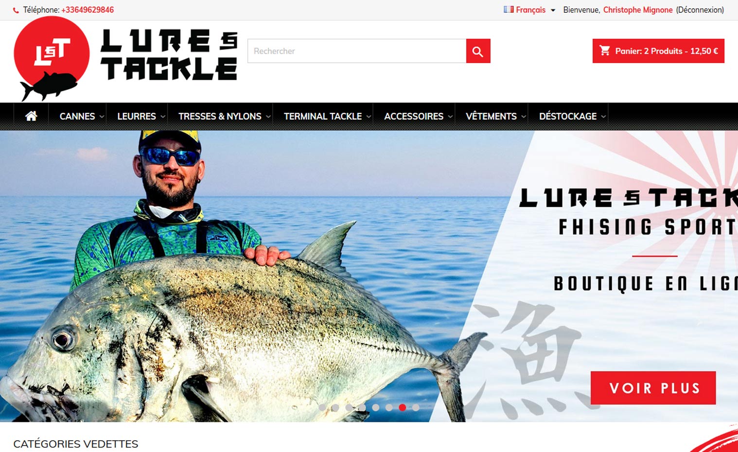 Lure & Tackle Shop