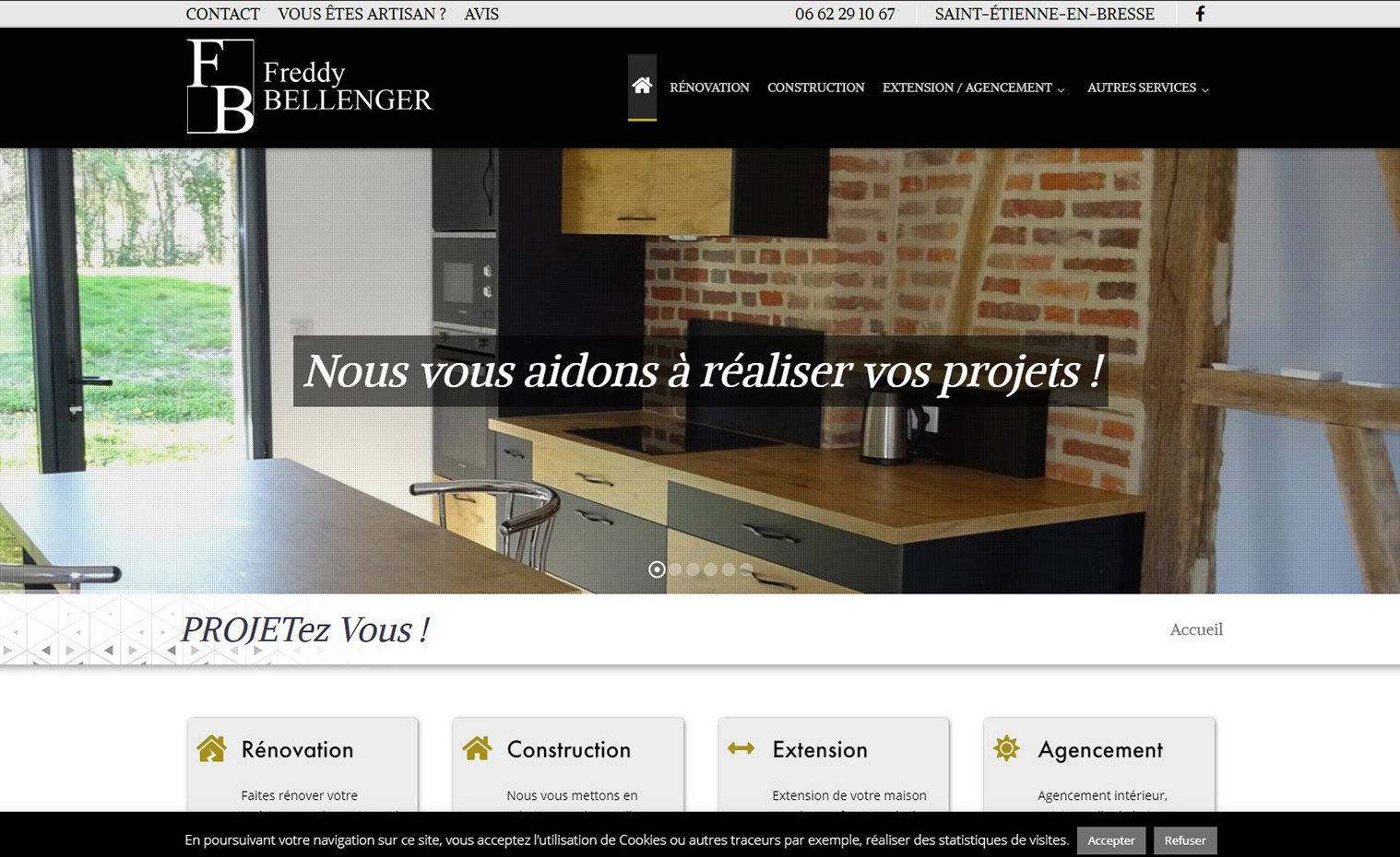 Projetez Vous – Freddy Bellenger