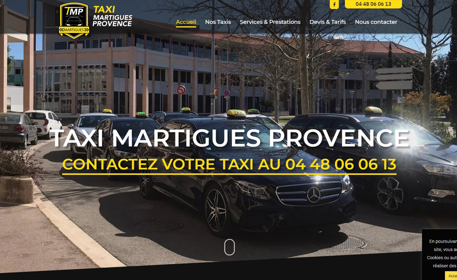 Taxi Martigues Provence