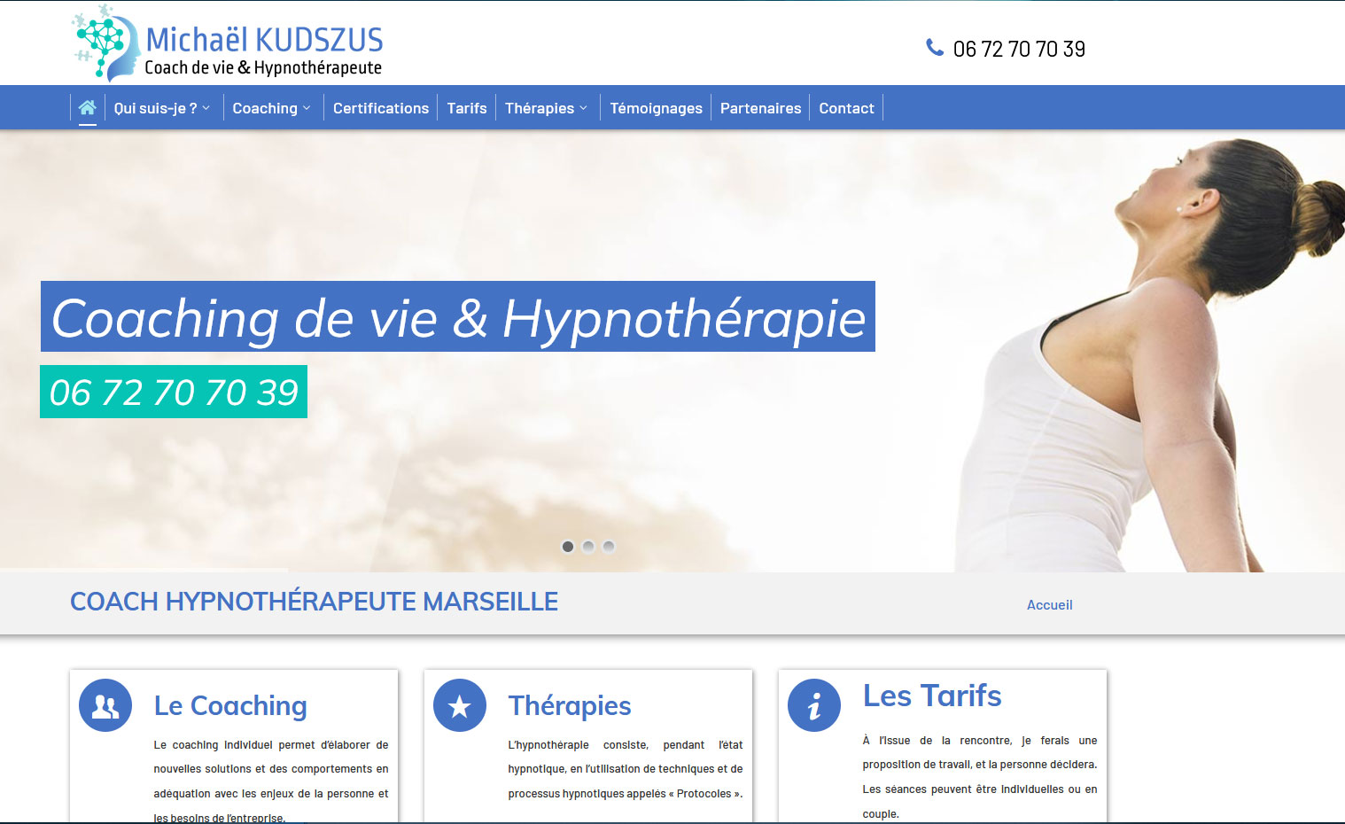 Coaching & Hypnothérapeute