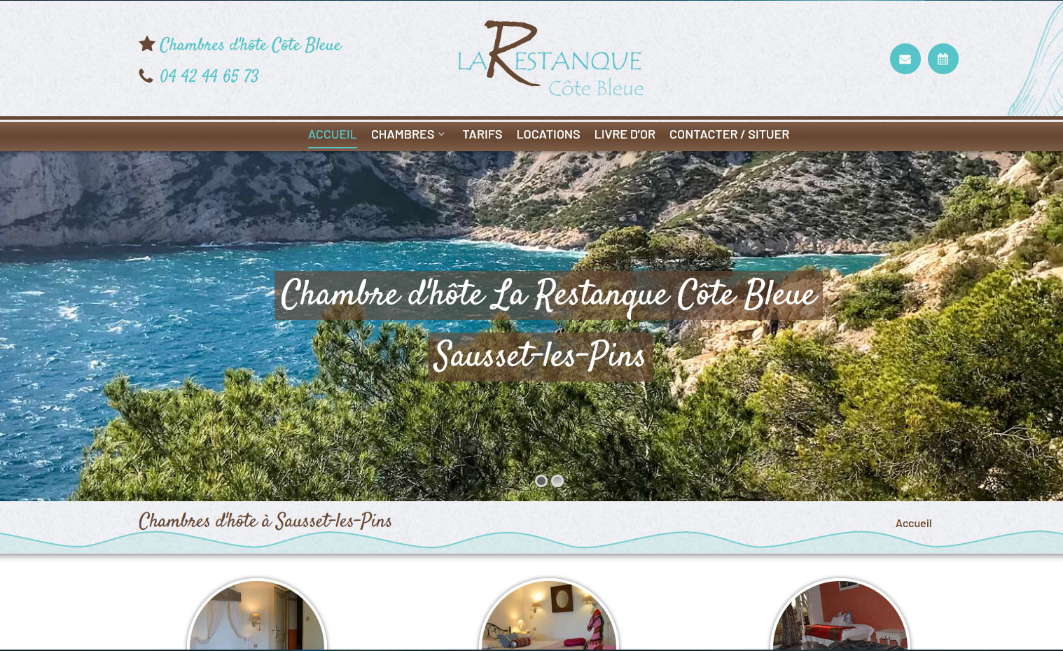 La Restanque Côte Bleue