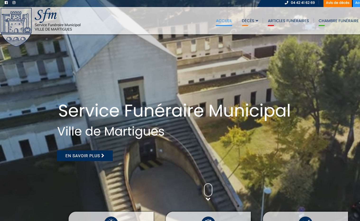 Service Funéraire Municipal de Martigues